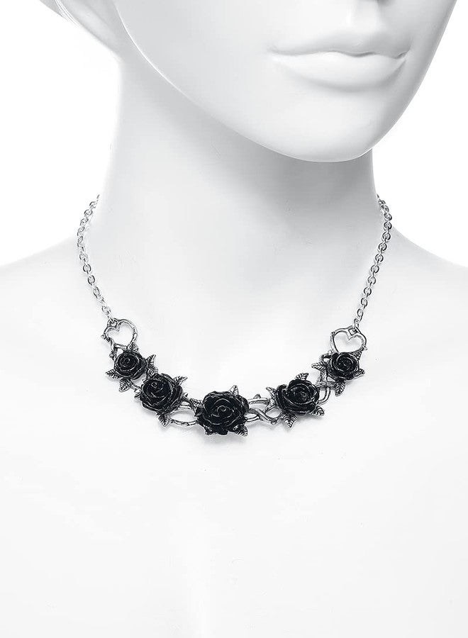 Alchemy of England Rose Briar Choker - Image 3