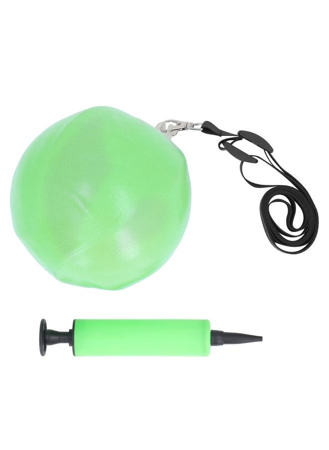 Thoraya - Golf Swing Trainer Ball Inflatable Practice Ball Swing Training Aid for Posture Correction Green - Image 1