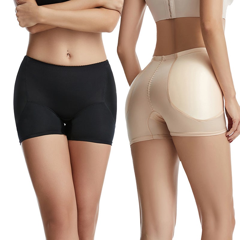 Crotch-Enhancing Underwear, Beautiful Crotch-Enhancing, Fake Butt-Lifting Pants, Fixed Sponge Pads, Body-Shaping Pants - Image 2