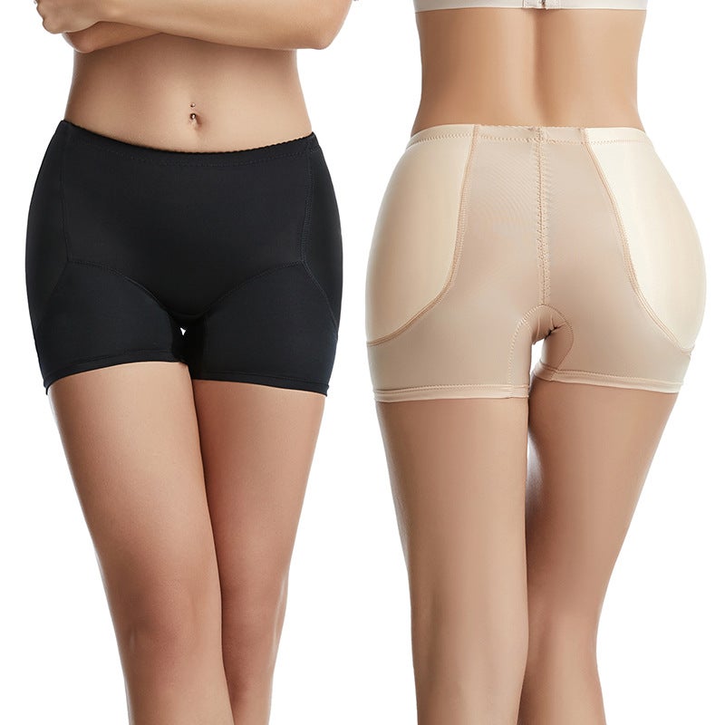 Crotch-Enhancing Underwear, Beautiful Crotch-Enhancing, Fake Butt-Lifting Pants, Fixed Sponge Pads, Body-Shaping Pants - Image 3