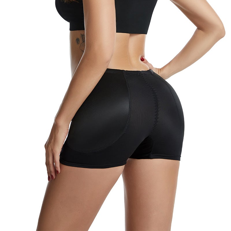Crotch-Enhancing Underwear, Beautiful Crotch-Enhancing, Fake Butt-Lifting Pants, Fixed Sponge Pads, Body-Shaping Pants - Image 1