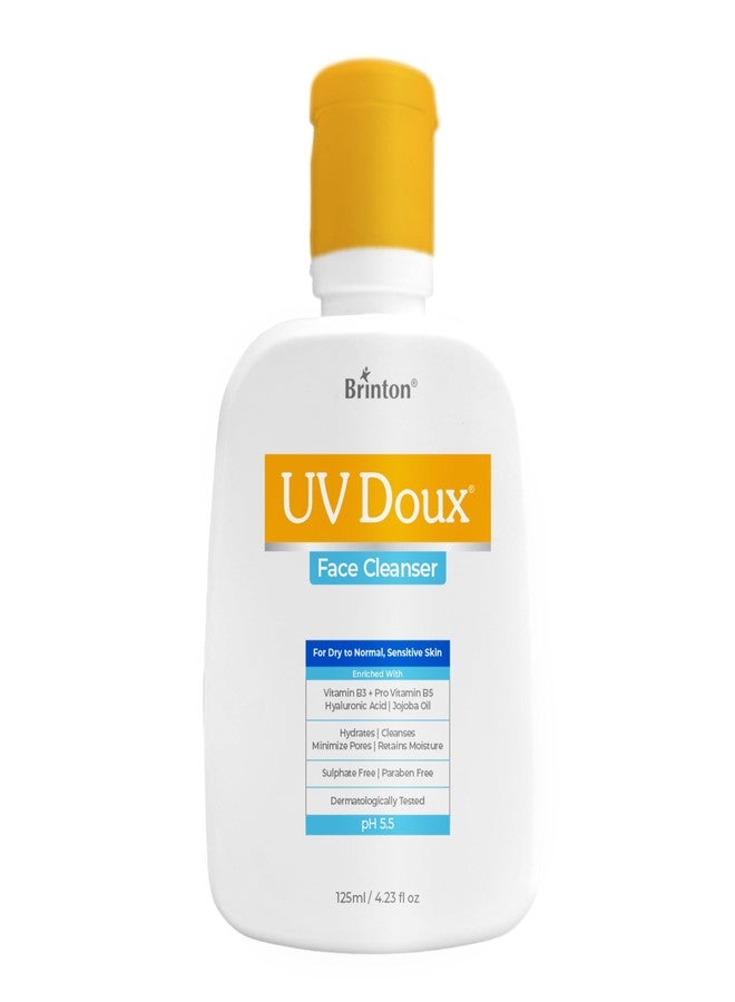 Brinton UV Doux Aqua Moisturizer 100gm | UV Doux Face Cleanser 125 ml | Uvdoux Face & Body Sunscreen Gel With Spf 50 Pa+++ 50g - Image 4