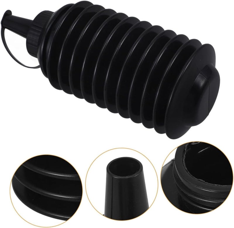 MAGICLULU 3Pcs Folding Bead Bottle Storage Container Portable Game Bead Holder Sturdy and Accessory for and Easy Carrying - Image 2