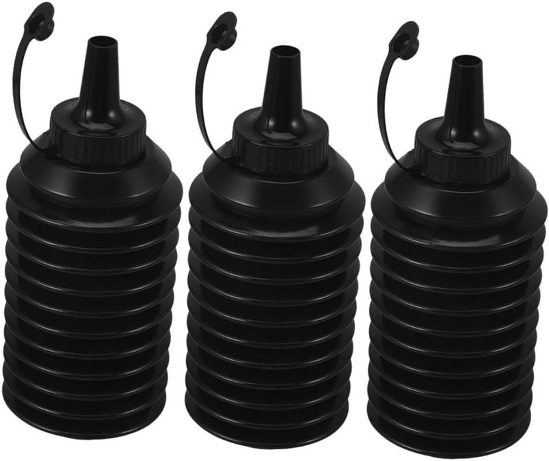 MAGICLULU 3Pcs Folding Bead Bottle Storage Container Portable Game Bead Holder Sturdy and Accessory for and Easy Carrying - Image 1