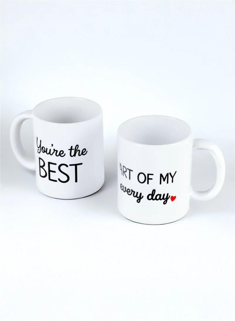 Share The Love You Are The Best Part - Drinking Mugs