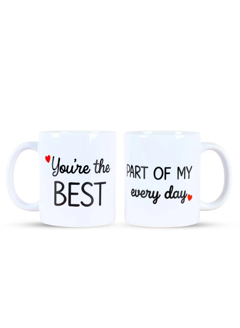 Share The Love You Are The Best Part - Drinking Mugs