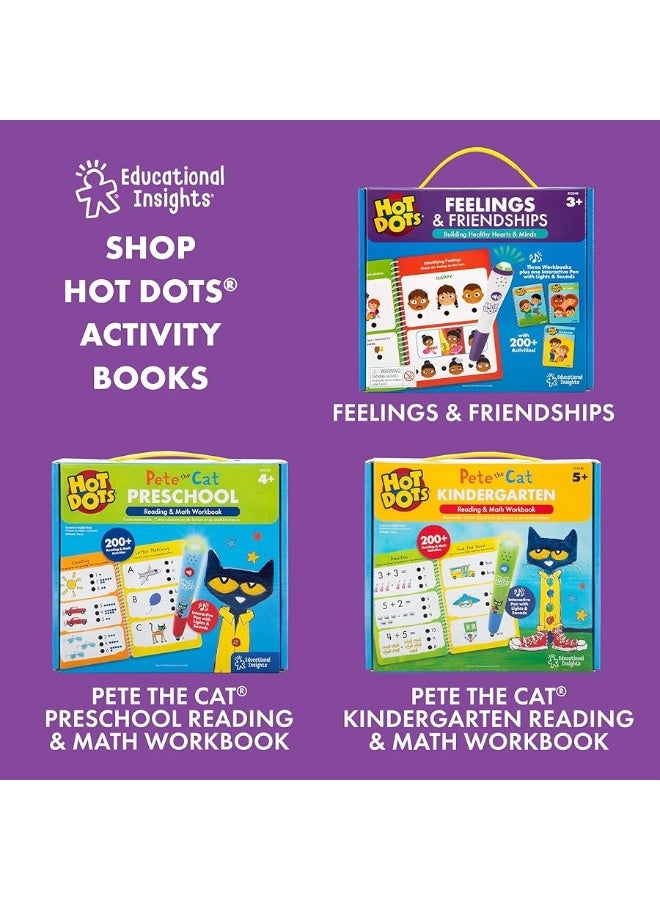 Educational Insights قلم تفاعلي مضيء من إديوكيشنال إنسايتس هوت دوتس، قلم واحد، تعليم تفاعلي، متوافق مع أي مجموعة هوت دوتس - Image 4