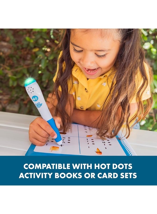 Educational Insights قلم تفاعلي مضيء من إديوكيشنال إنسايتس هوت دوتس، قلم واحد، تعليم تفاعلي، متوافق مع أي مجموعة هوت دوتس - Image 5
