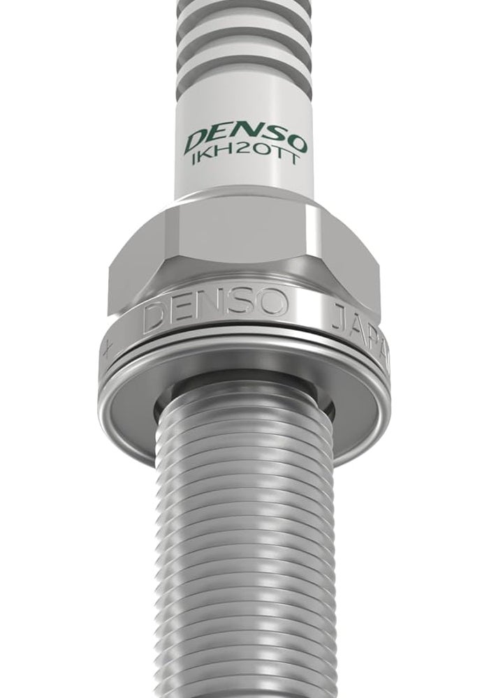 DENSO Iridium TT Spark Plug - IKH20TT - Twin Tip - The Powerful Premium Quality Ultra-Efficient Replacement Plug - Image 3