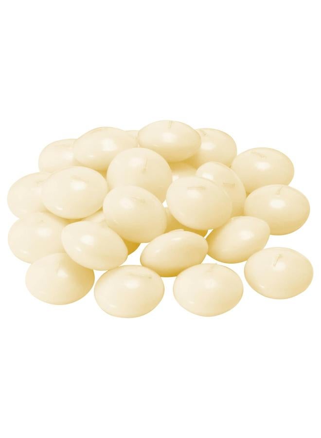 erorex Unscented floating candle, natural - Image 1