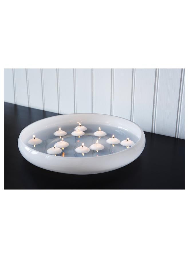 erorex Unscented floating candle, natural - Image 2