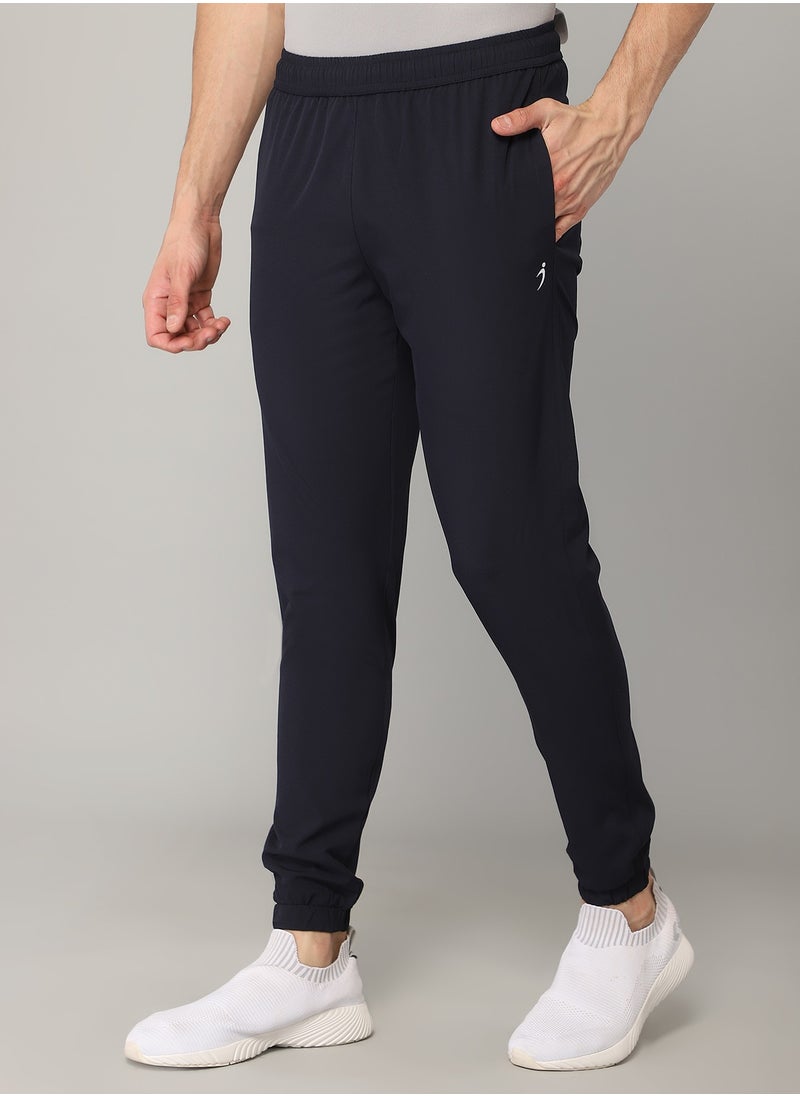 INCITE - Mens Training Joggers Navy - Image 1