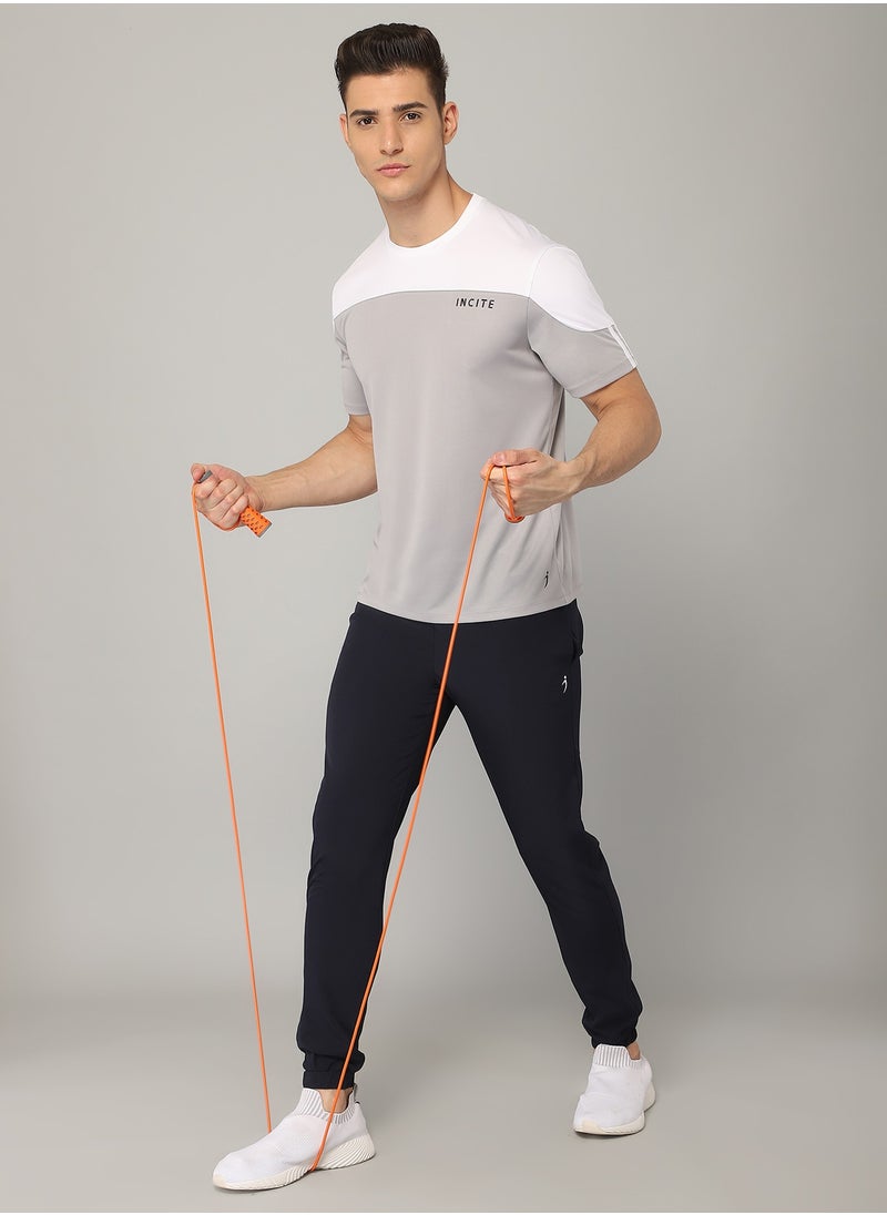 INCITE - Mens Training Joggers Navy - Image 1