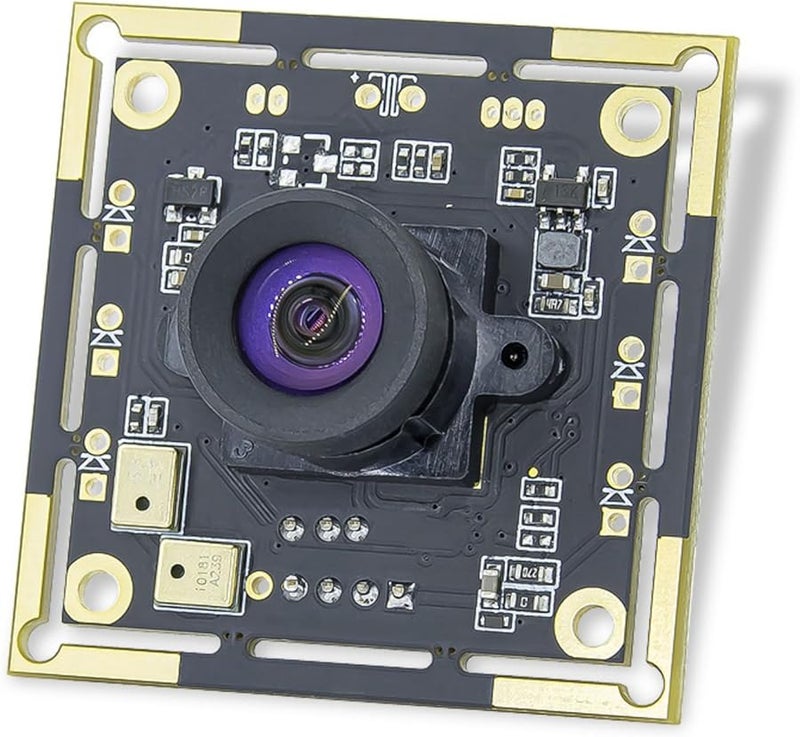 94 Degrees 2MP Camera Module with Dual Microphones 1080P 30FPS for Scanning and Recognition - Image 3