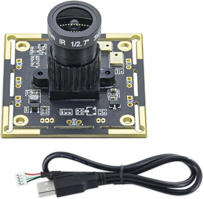 94 Degrees 2MP Camera Module with Dual Microphones 1080P 30FPS for Scanning and Recognition - Image 5