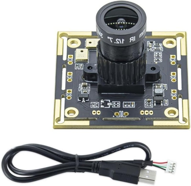 94 Degrees 2MP Camera Module with Dual Microphones 1080P 30FPS for Scanning and Recognition - Image 1