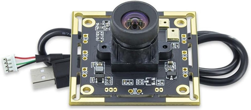 94 Degrees 2MP Camera Module with Dual Microphones 1080P 30FPS for Scanning and Recognition - Image 4