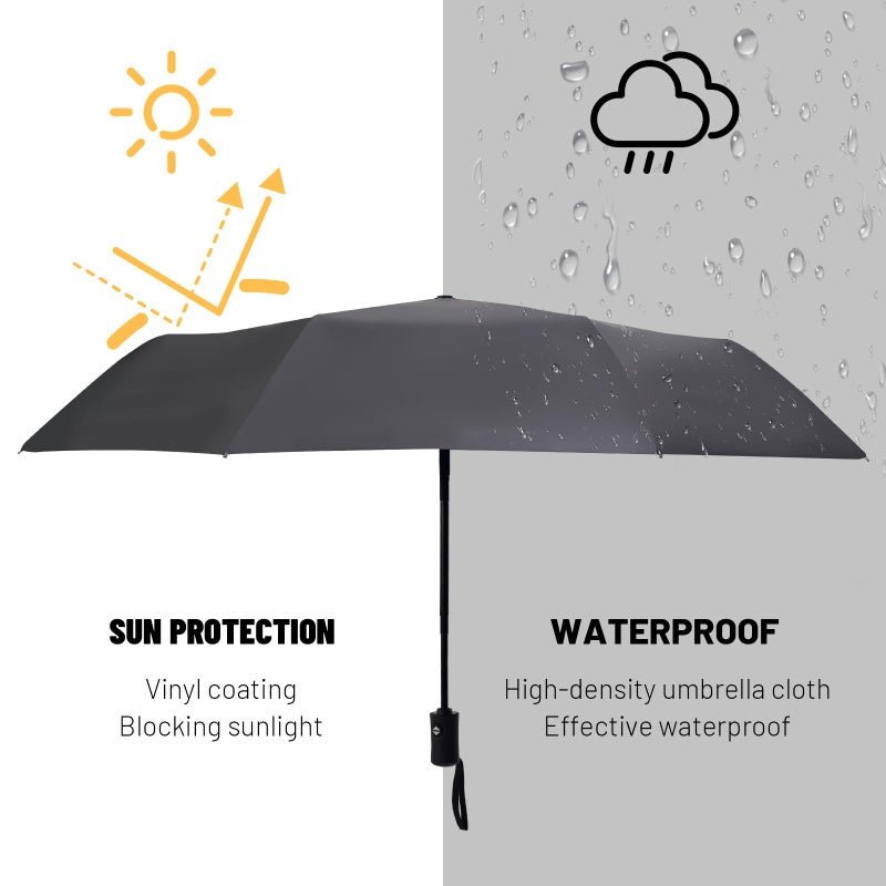 SY COMPACT Travel Umbrella Windproof Automatic Umbrellas Small Compact UV Sun Protection Factory Outlet Umbrella - Image 5
