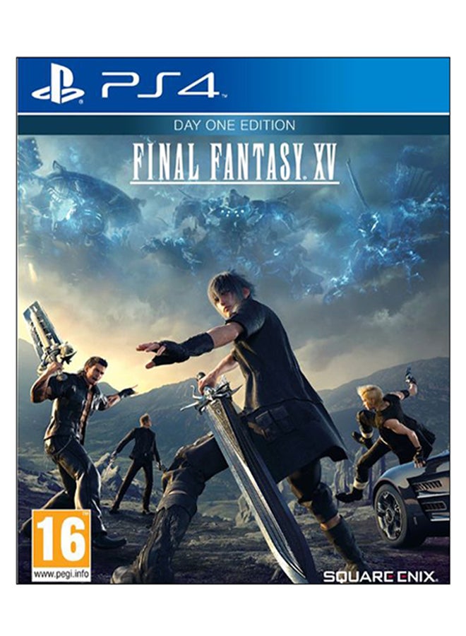 Final Fantasy XV Day One Edition - PlayStation 4 - Action & Shooter - playstation_4_ps4