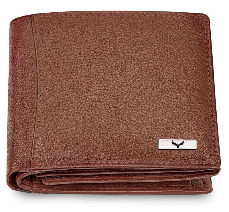 Eagle Crest Oslo Rust Leather Wallet for Men - Image 2