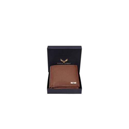 Eagle Crest Oslo Rust Leather Wallet for Men - Image 1