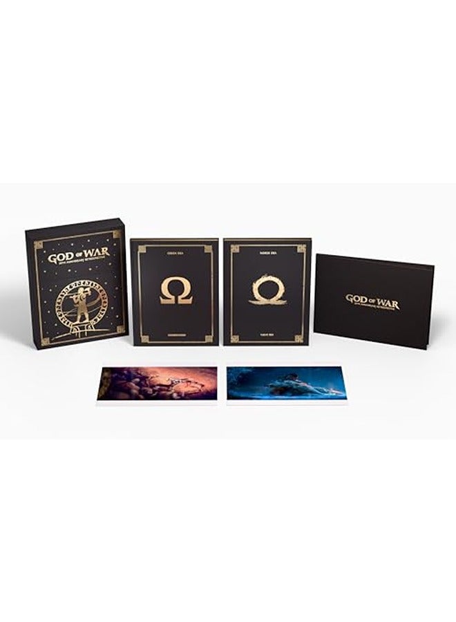 God of War: 20th Anniversary Retrospective (Deluxe Edition)