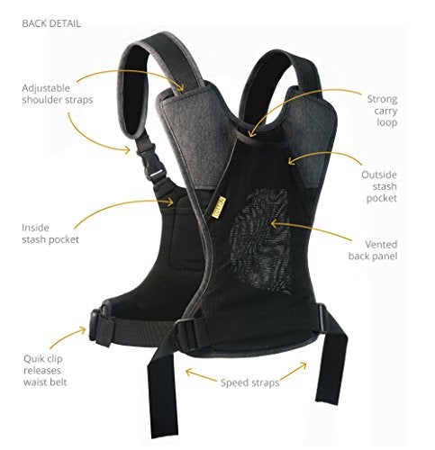 Cotton Carrier CCS G3 Camera Harness System for Camera and Binocualrs, Grey - Image 3