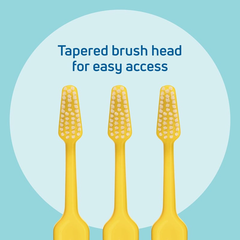 TePe Select Toothbrush Medium 1pc efficient for Plaque Removal with Tapered Brush Head Gentle Cleaning with Toothbrush Medium for Adults - Image 2