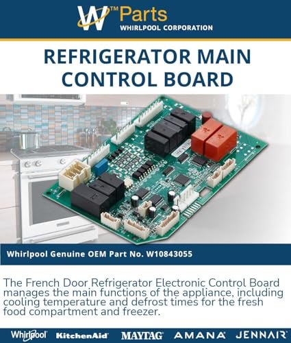 Whirlpool W10843055 Main Control Board, Replaces W10811364 - Image 3