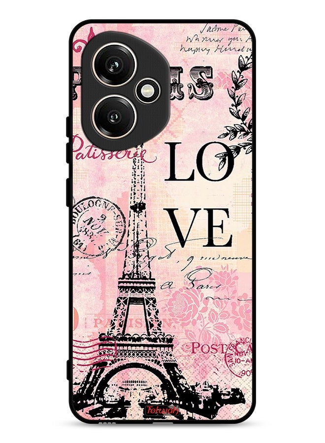 Tolwak Honor 400 Protective Case Cover Paris Love - Image 1