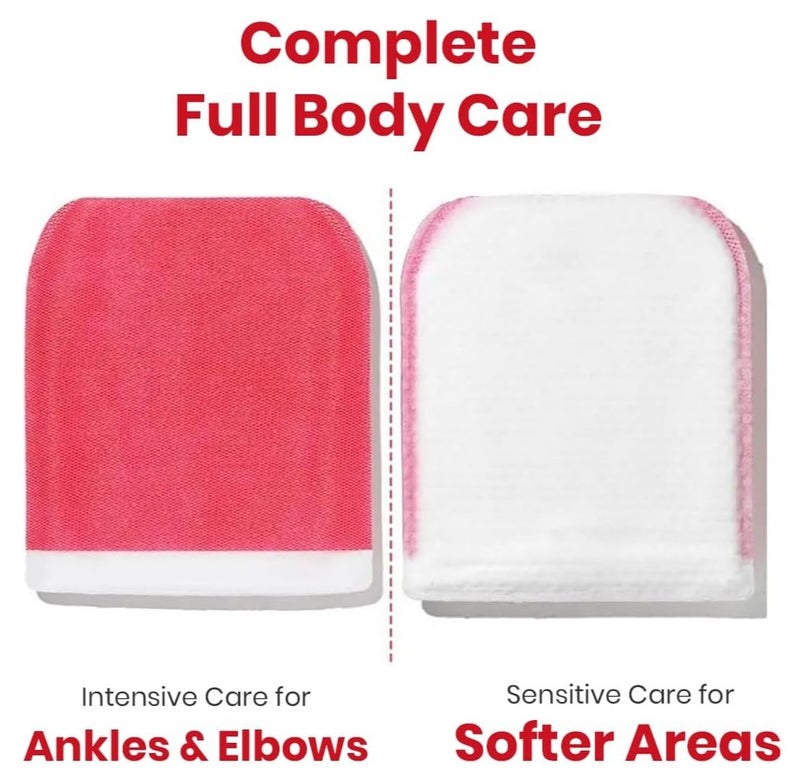Moms Bath Recipe Korean body Peeling Pad Loofah - Image 4