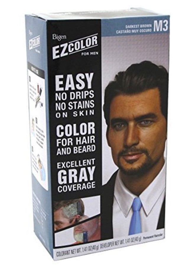 EZ Color for Men Darkest Brown Kit (Pack of 6) - pzsku/ZD1883D17F6C6C6C43712Z/45/_/1694244500/6599f021-f4c1-48d8-a9fe-e6aa02dd03a1