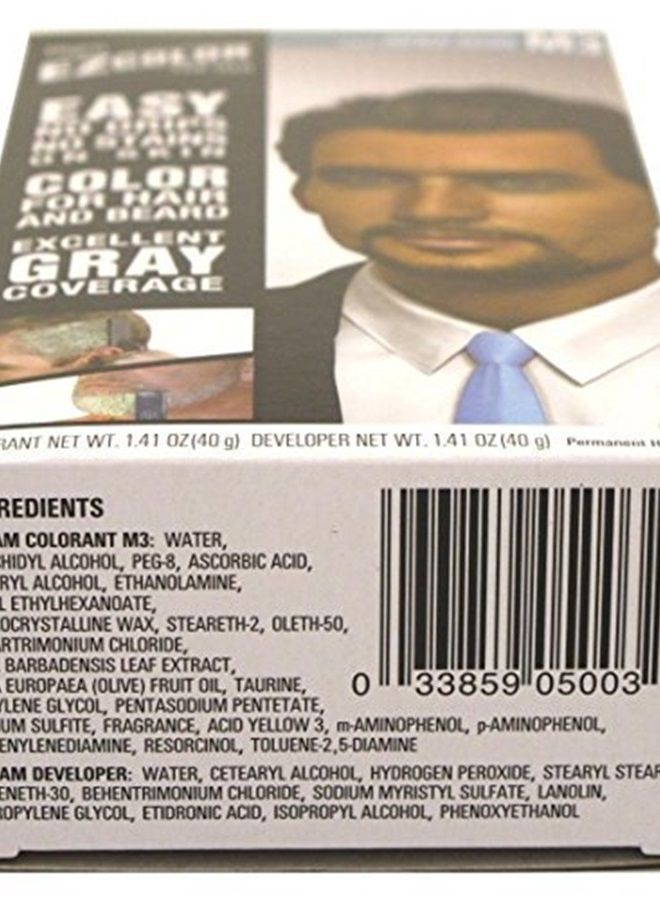 Bigen مجموعة EZ Color للرجال بني داكن (عبوة من 6) - Image 4