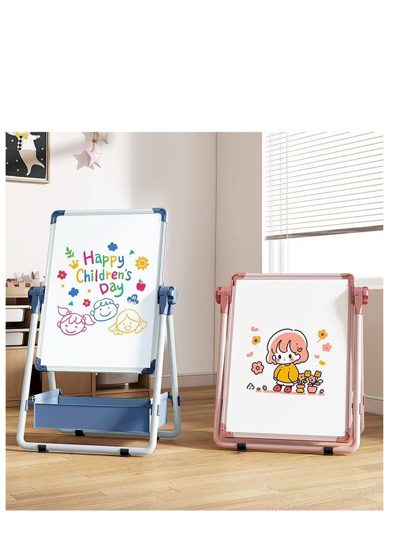 Children's drawing board, household magnetic stand type double-sided teaching small blackboard, baby watercolor painting doodle erasable whiteboard - Image 5