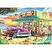 Blueforest Vintage Beach Hamburger Store 1000 Piece Puzzle for Adults Teens Challenging Retro Diner Jigsaw with Coastal Decor GiftReady Wall Art for Game Nights - Image 2