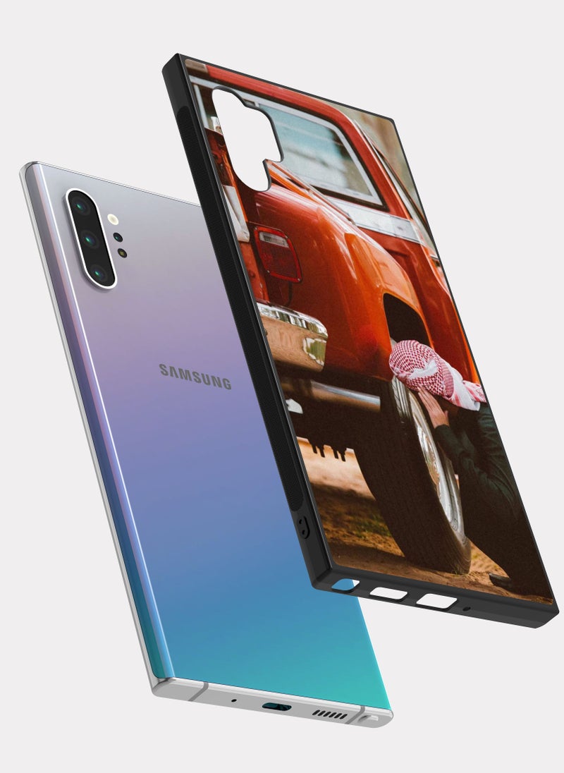 PXLAAT Samsung Galaxy Note 10 Plus case cover Behbehani GMC - Image 2