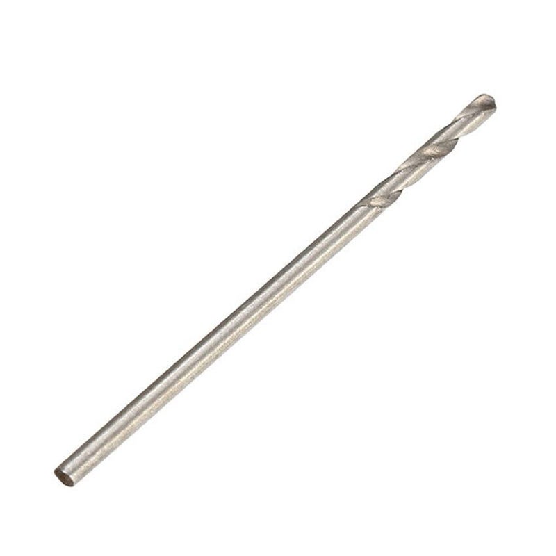 SWISSO 11MM Straight Shank Micro Twist Drill Bits For Power Drill Plastic Wood MetalSilver Pack Of 100 - Image 4