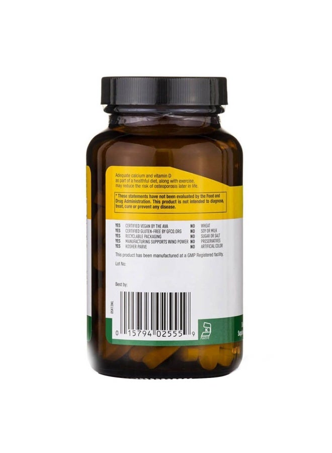 Country Life Calcium Citrate With Vitamin D Tablets For Bone Health, Pack of 120's - Image 4