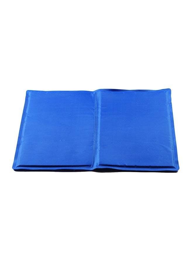 نيبمينينت Activated Cooling Gel Foldable Pet Mat Blue - Image 1