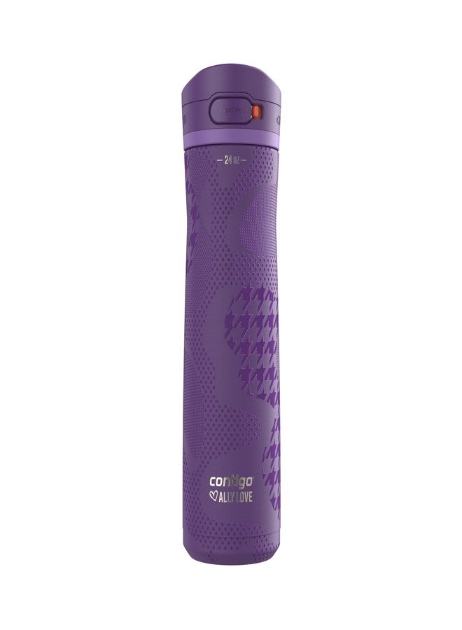 Contigo Jackson Chill 2.0 Stainless Steel Water Bottle with AUTOPOP Lid, 24 oz - Image 1