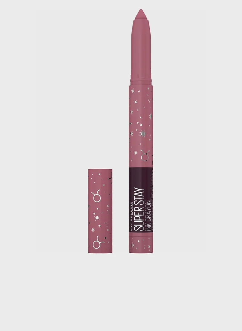 MAYBELLINE NEW YORK Zodiac Super Stay Ink Crayon - 25 Stay Exceptional