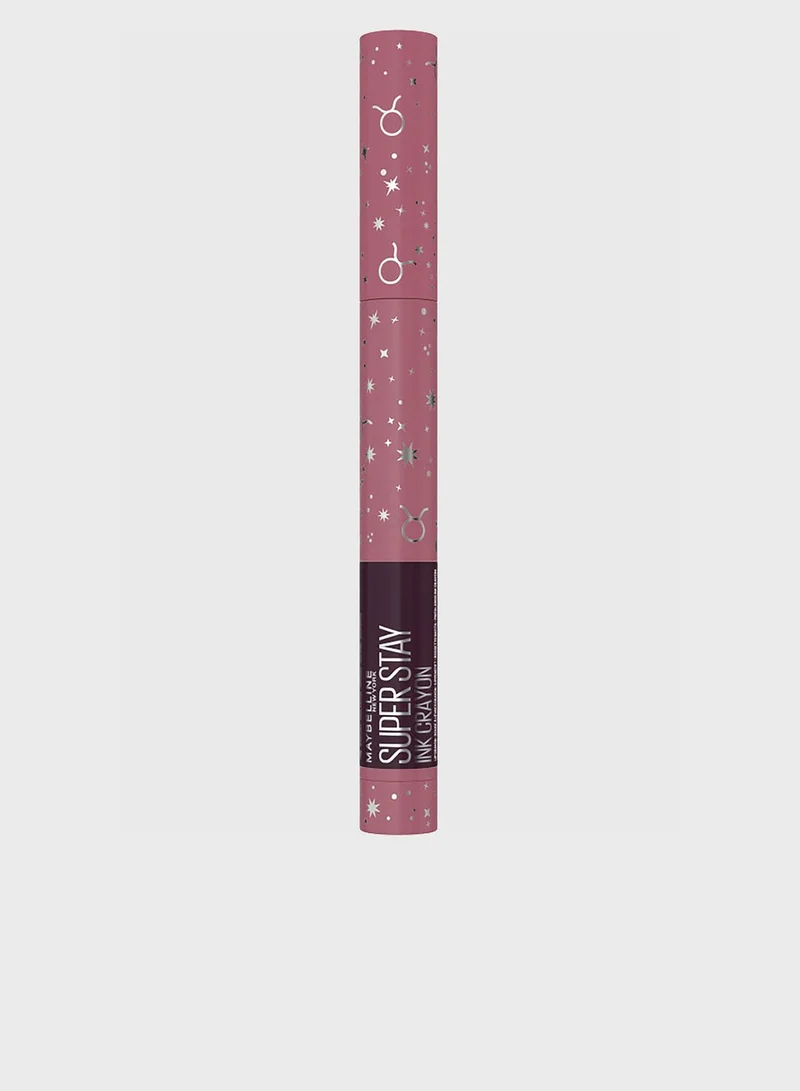 MAYBELLINE NEW YORK Zodiac Super Stay Ink Crayon - 25 Stay Exceptional