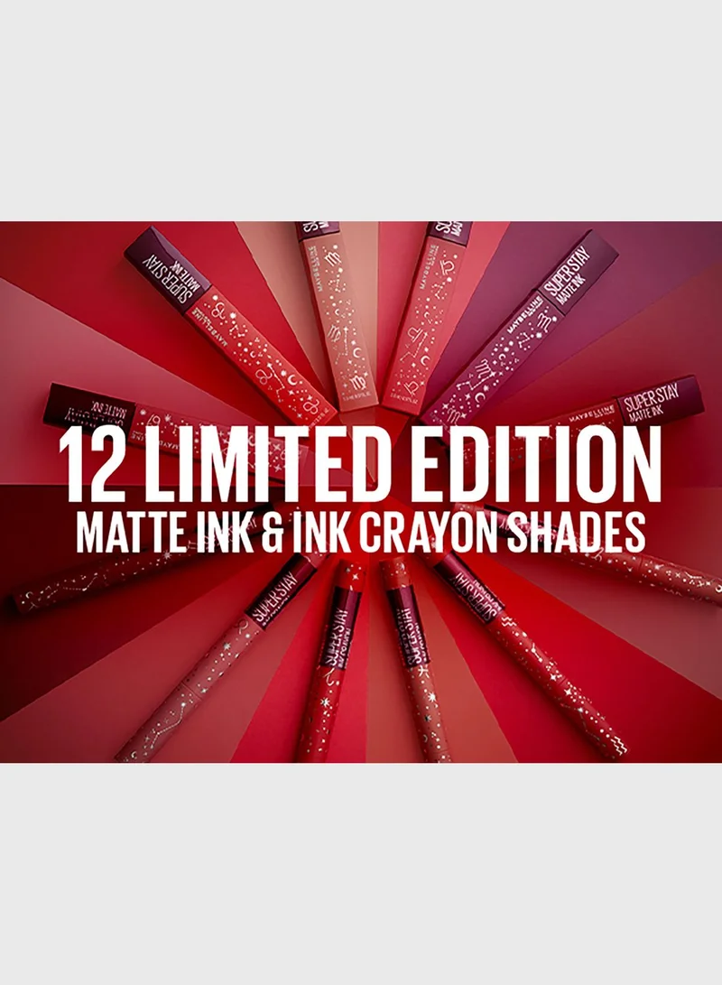 MAYBELLINE NEW YORK Zodiac Super Stay Ink Crayon - 25 Stay Exceptional