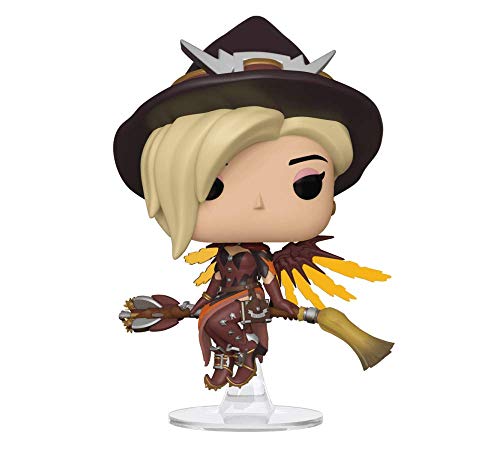 POP Funko Pop! Games Overwatch Mercy (Witch) #411 Exclusive Vinyl Figure - Image 2