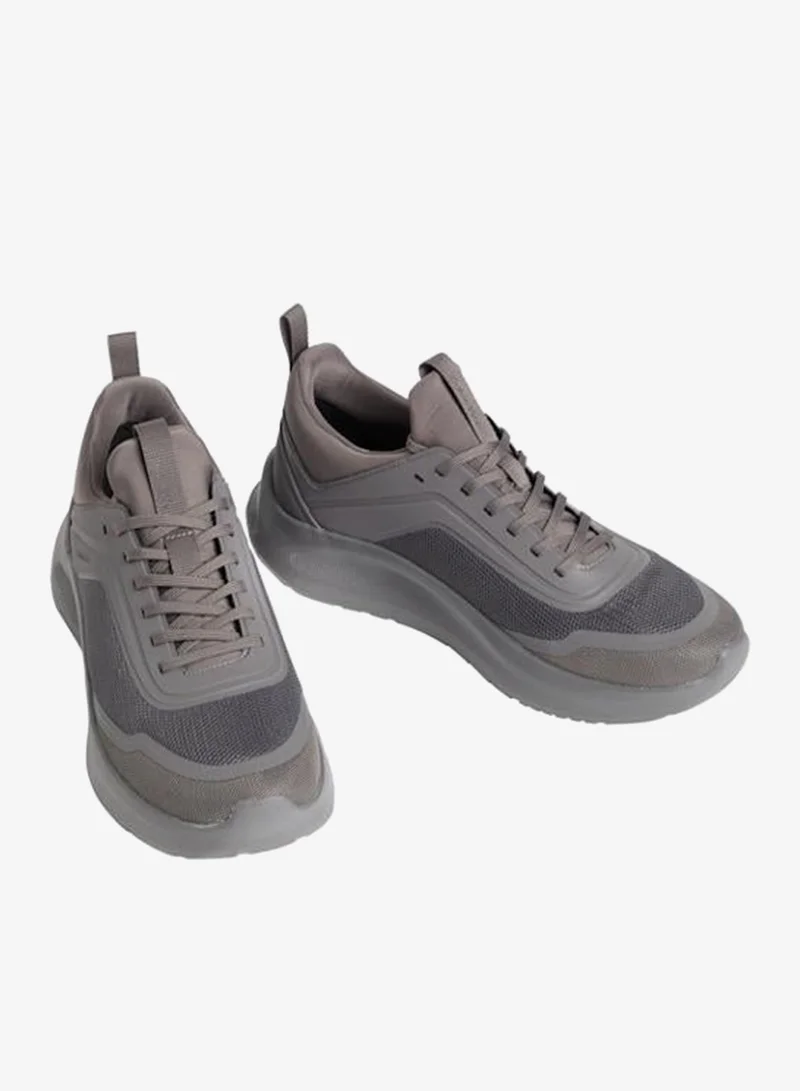 CALVIN KLEIN Lightweight EVA Running Lace Sock Shoes