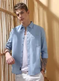 دينيس لينغو Light blue