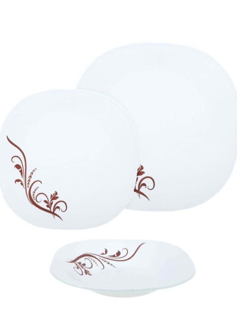 Arcopirex Arcoglass Dinner Set, 20 Pieces