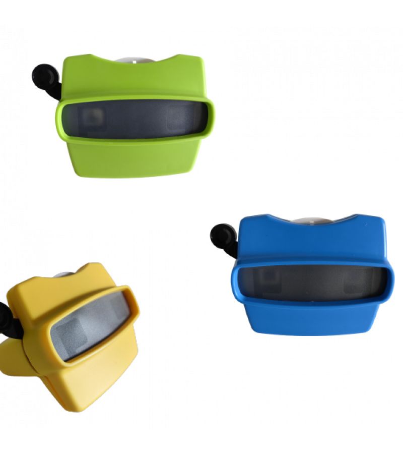 Upgraded 3Pcs 3D Viewing Machine with Space Film And Animal Film - Image 4