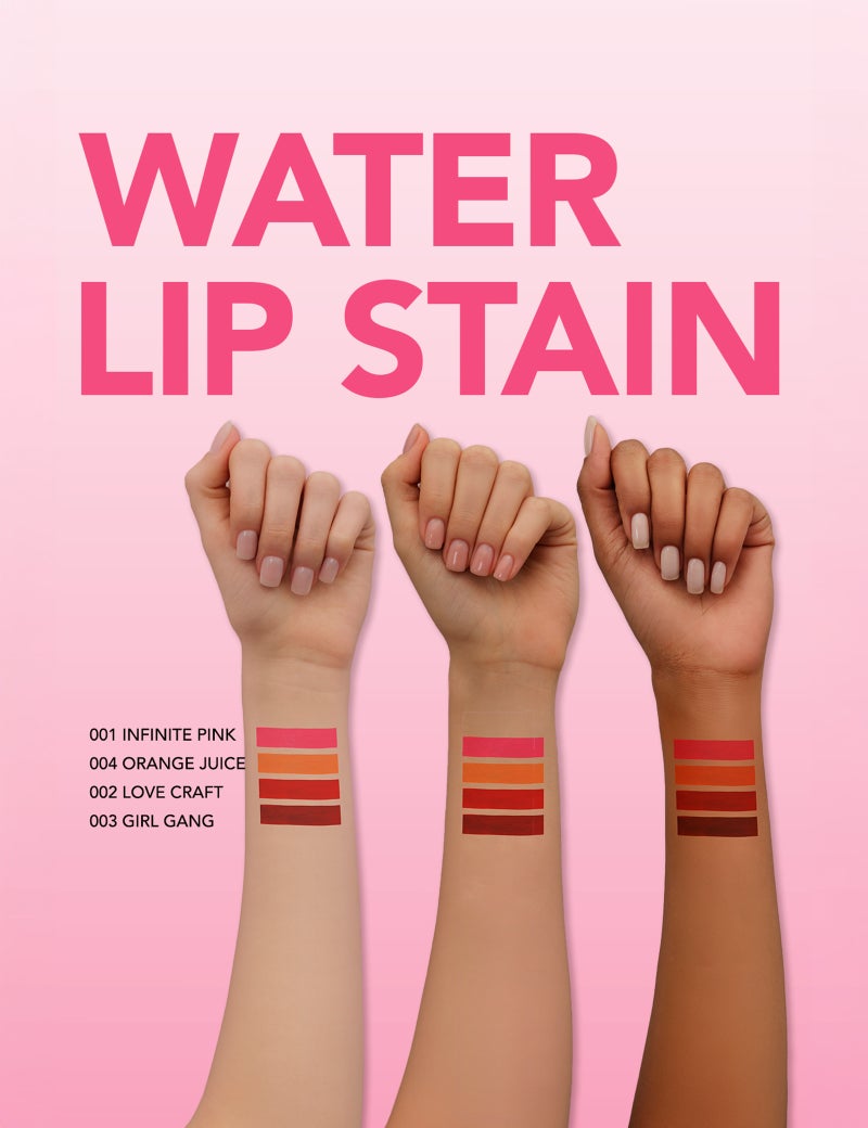 flormar Water Lip Stain 003 Girl Gang - Image 3