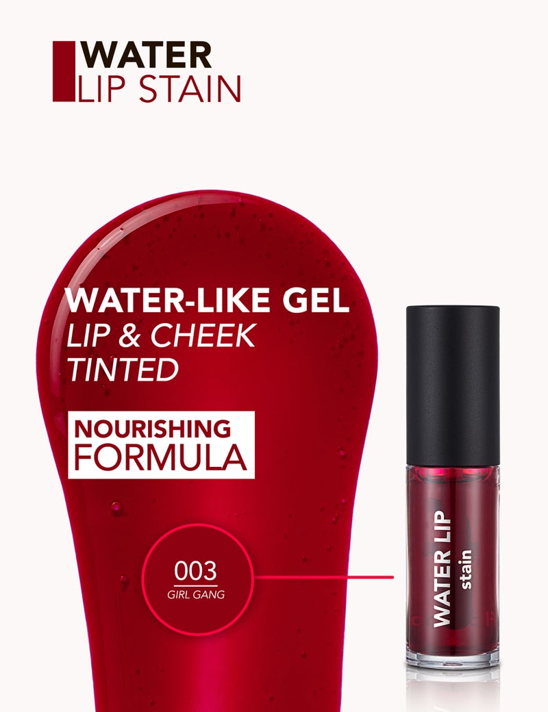 flormar Water Lip Stain 003 Girl Gang - Image 4